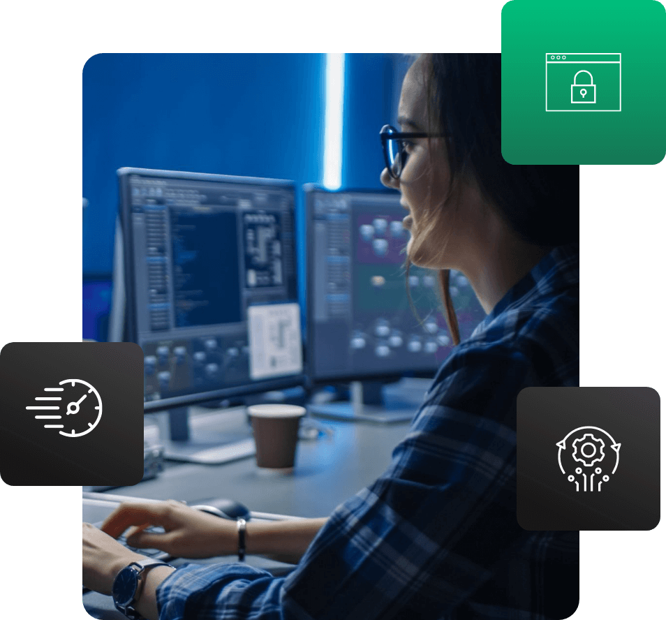 What Is Devsecops Harrison Clarke - Dark Background Collection - Retina Quality